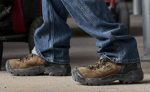 Men's Pittsburgh Energy 6 Waterproof Boot (Carbon Toe)  |  Cascade Brown/Greener Pastures