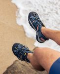 Men's Newport H2 Sandal  |  Monochrome/Golden Cyprus