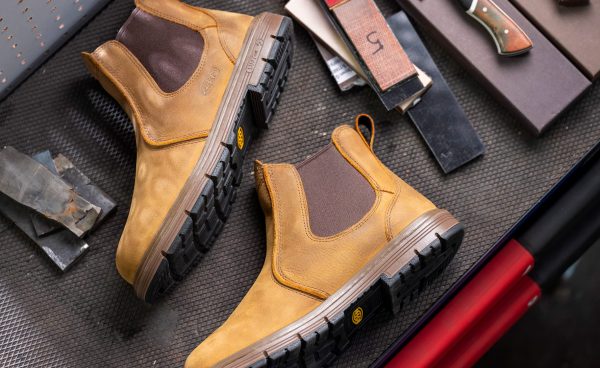 Men's San Jose Chelsea 90° Heel Boot (Soft Toe) | Belgian/Gum
