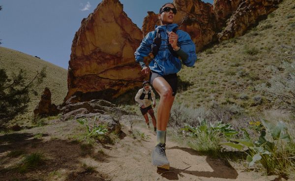 Women's Roam Trail Running Shoe  |  Black/Black