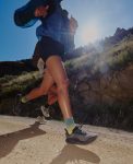 Women's Roam Trail Running Shoe  |  Magnet/Ballad Blue
