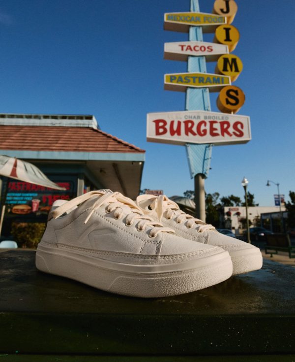 Women's KM1 Leather Sneaker  |  Vintage Indigo/Birch