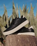 Men's KM4 Leather Sneaker  |  Steel Grey/Birch
