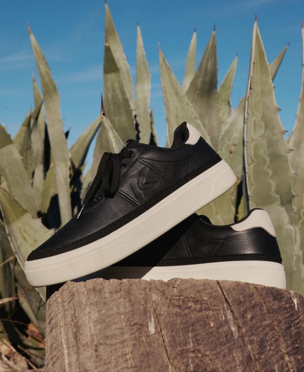 Men's KM4 Leather Sneaker  |  Steel Grey/Birch