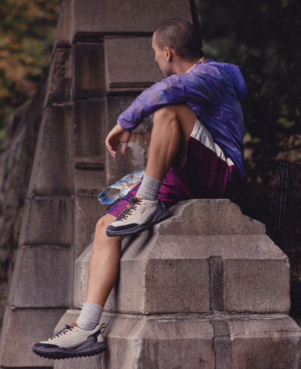 Men's Jasper Zionic Sneaker  |  Khaki/Huckleberry