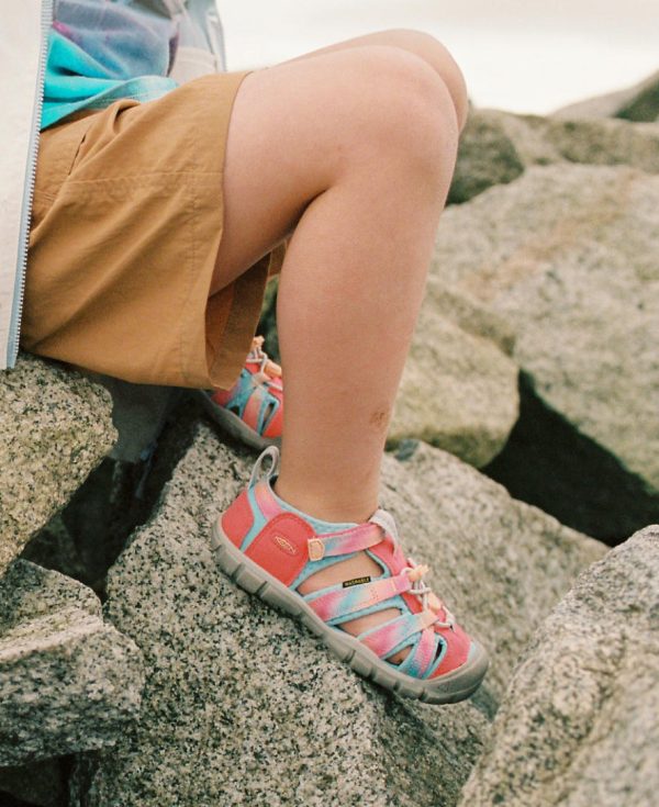 Little Kids' Seacamp II CNX  |  Dubarry/Giggle Pink