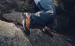 Men's Targhee IV Wide Waterproof Hiking Shoe  |  Sea Turtle/Roasted Pecan
