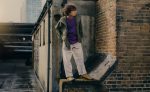 Men's Jasper Sneaker | Bison/Violet Quartz