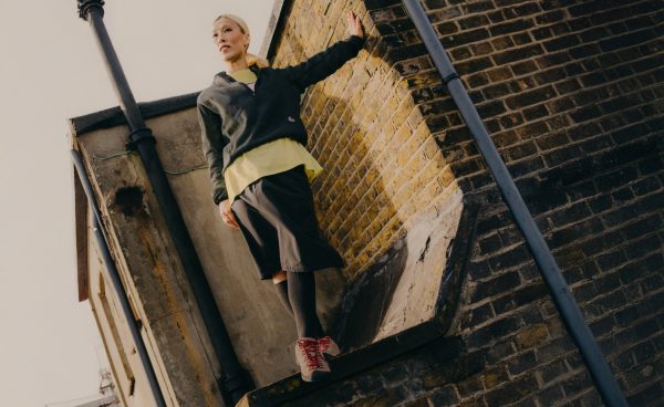 Women's Jasper Sneaker | Java/Black