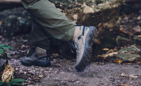 Women's Targhee IV Waterproof Hiking Boot  |  Steel Grey/Lily Pad