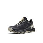Men's Targhee Apex Wide Waterproof Hiking Shoe  |  Black/Abbey Stone