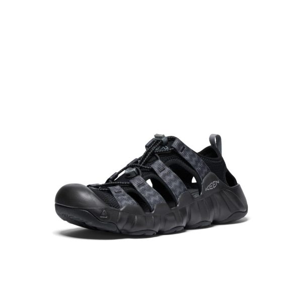 Men's Hyperport H2 Sandal  |  Black/Steel Grey