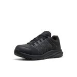 Women's Vista Energy XT Work Sneaker INT MET (Carbon Toe)  |  Black/Magnet