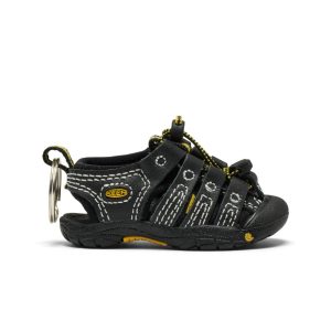 Newport Sandal Keychain | Black