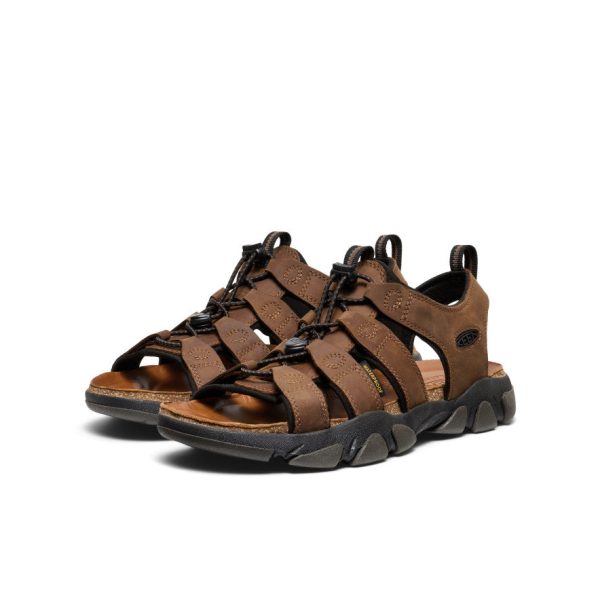 Men's Daytona II Sandal | Bison/Black