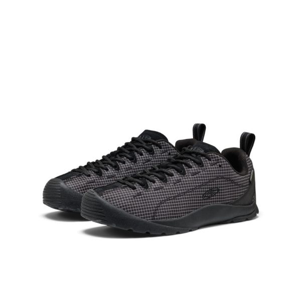 Women's Jasper Nylon Waterproof Sneaker  |  Black