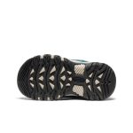 Little Kids' Targhee IV Waterproof Hiking Shoe  |  Reef Waters/Daiquiri Green