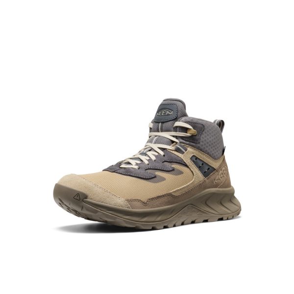 Men's Hightrail Waterproof Hiking Boot  |  Safari/Steel Grey