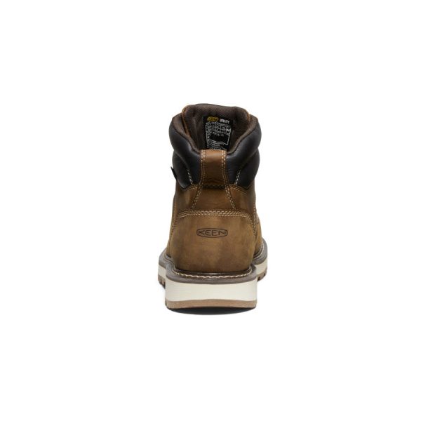 Men's Cincinnati 6 Waterproof 90?? Heel Boot (Carbon Toe)  |  Belgian/Sandshell