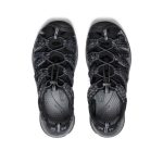 Women's Whisper  |  Black/Steel Grey