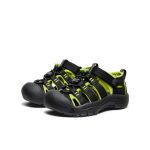 Little Kids' Newport H2  |  Black/Lime Green