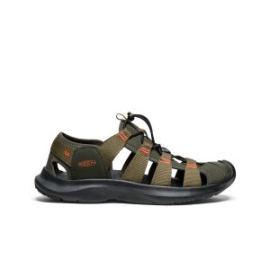 Men's Seanik H2 Sandal | Forest Night/Dark Olive