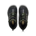 Little Kids' Kanibou Waterproof Winter Boot | Black/Bronze Green
