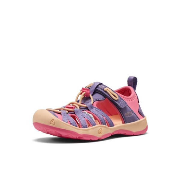 Little Kids' Moxie Sandal  |  Purple Haze/Pink Lemonade
