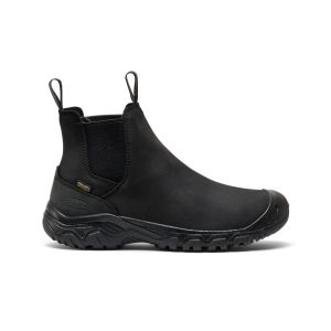 Men's Anchorage IV Waterproof Boot | Black/Black