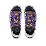 Women's UNEEK II Open Toe x emmi  |  Dark Earth/Tillandsia Purple