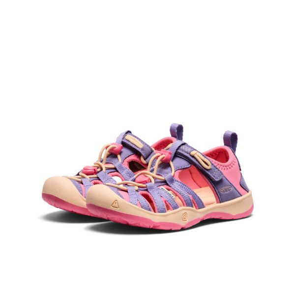 Little Kids' Moxie Sandal  |  Purple Haze/Pink Lemonade