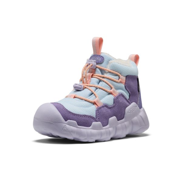 Little Kids' Hypowser Waterproof Chukka  |  Purple Haze/Skyway