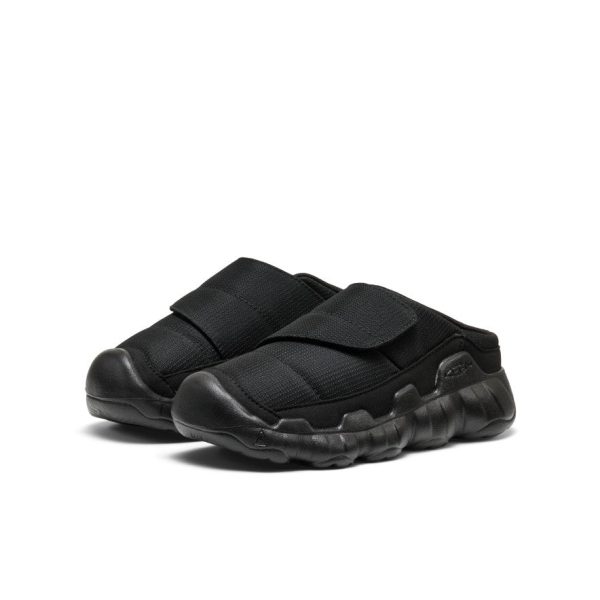 Big Kids' Hypowser Wrap Shoe  |  Black/Black