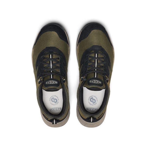 Men's Hightrail Waterproof Hiking Shoe  |  Forest Night/Dark Olive