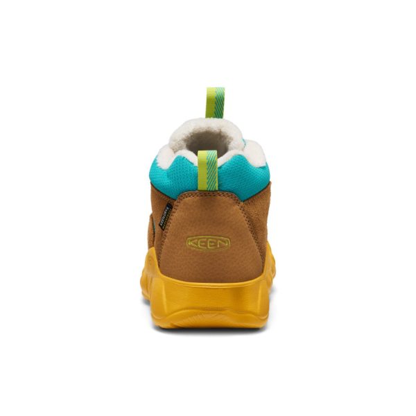 Big Kids' Hypowser Waterproof Chukka  |  Chipmunk/Baltic