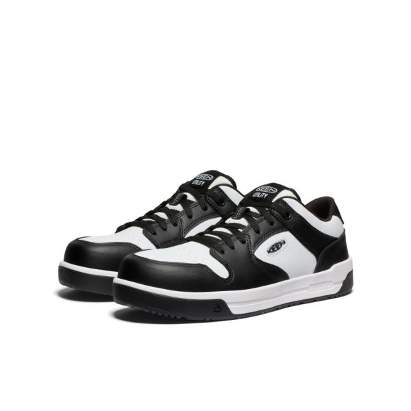 Men's Overton Work Shoe (Carbon Toe)  |  Star White/Black