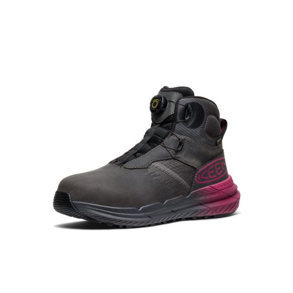 Women's Snapline CF Waterproof Boot (Carbon Toe)  |  Magnet/Black