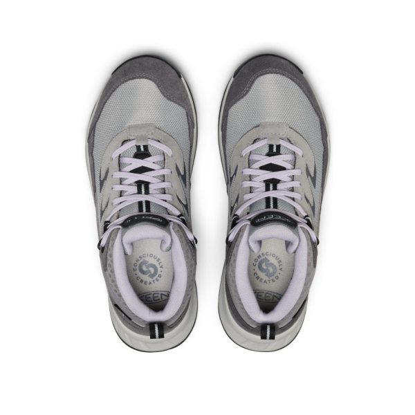 Women's Hightrail Waterproof Hiking Boot  |  Alloy/Thistle