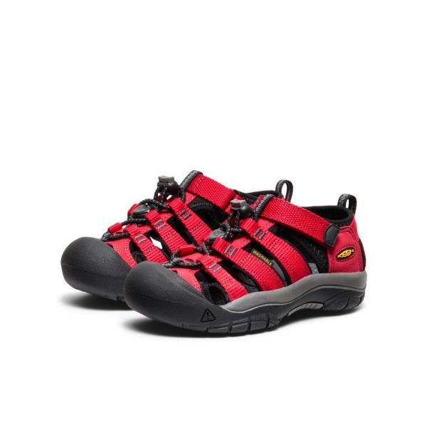 Little Kids' Newport H2  |  Ribbon Red/Gargoyle