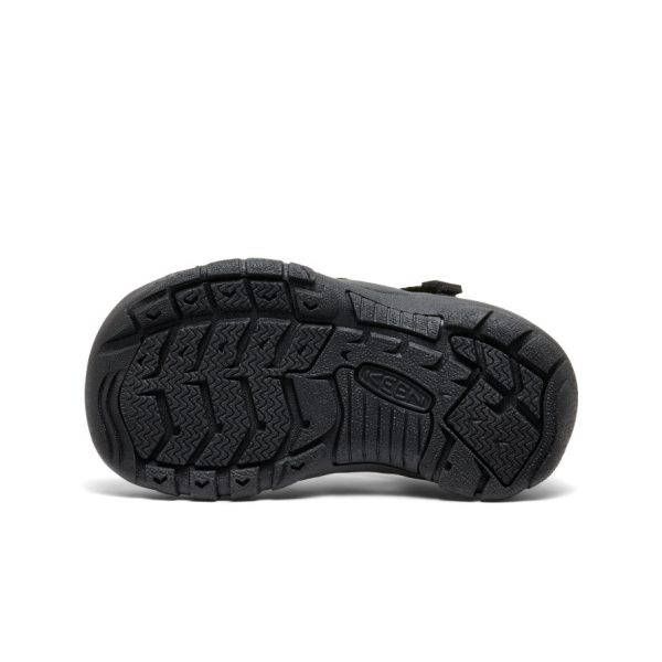 Little Kids' Newport H2  |  Black/Lime Green