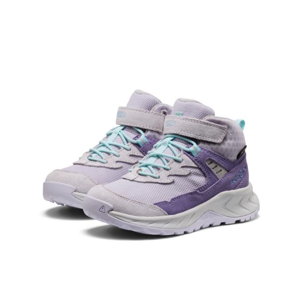 Little Kids' Hightrail Waterproof Hiking Boot  |  Purple Haze/Thistle