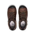 Men's Targhee IV Waterproof Work Boot (Carbon Toe) | Dark Earth/Black